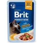 Brit Premium Cat Delicate Fillets in Gravy Tuna 85 g – Sleviste.cz