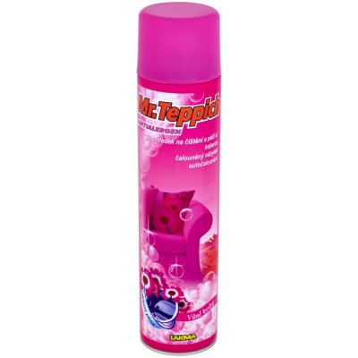Mr. Teppich pěna čistící čalounění květ 600 ml – HobbyKompas.cz