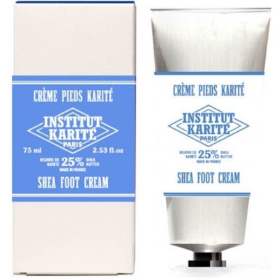 Institut Karite Shea Foot Cream bezoplachový krém na nohy s bambuckým máslem 75 ml