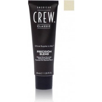 American Crew barva na vlasy precision blend Light světlá 7 - 8 3 x 40 ml