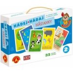 Alexander Poznávání pro nejmenší Hádej hádanky – Zboží Živě