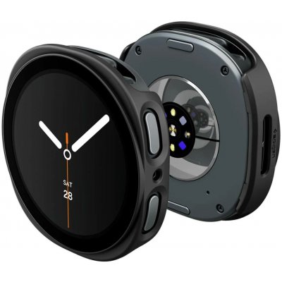Spigen Thin Fit 360, černé pouzdro - Samsung Galaxy Watch 9/8 40 mm ACS11597 – Zboží Živě