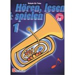 Hal Leonard Noty na tubu Hören, Lesen & Spielen 1 + CD – Sleviste.cz