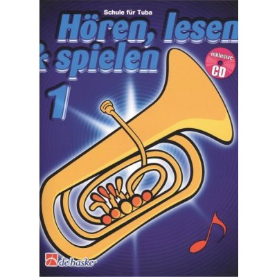 Hal Leonard Noty na tubu Hören, Lesen & Spielen 1 + CD