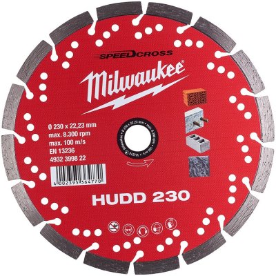 Milwaukee Diamantový kotouč 230mm 4932399822 – Hledejceny.cz