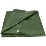 Bradas Zakrývací plachta PL906/12 90 g / m2 zelená 6 x 12 m – Zboží Dáma