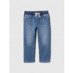 GAP Baby džíny Slim Tmavě modrá – Zboží Dáma