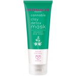 Dermacol Cannabis clay detox mask jílová maska 100 ml – Zboží Dáma