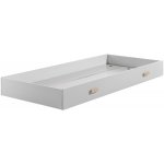 Vipack Bílá lakovaná zásuvka k posteli Kiddy 194 x 94 cm – Hledejceny.cz