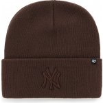 47 Brand Pánská New York Yankees MLB Haymaker ’47 CUFF KNIT Brown – Hledejceny.cz
