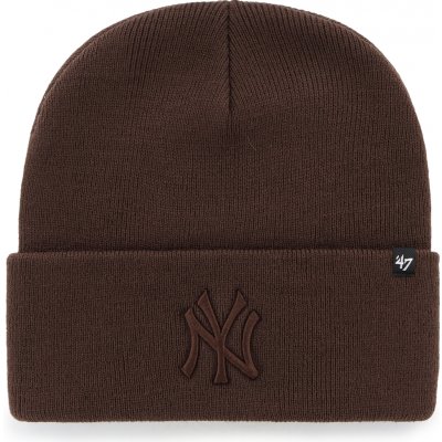 47 Brand Pánská New York Yankees MLB Haymaker ’47 CUFF KNIT Brown – Hledejceny.cz