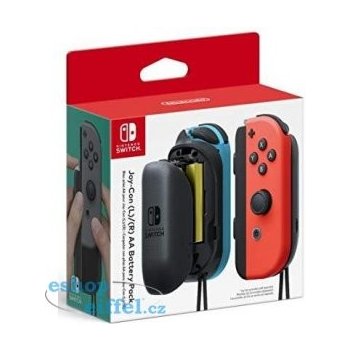 Nintendo Switch Joy-Con AA Battery Pack Pair