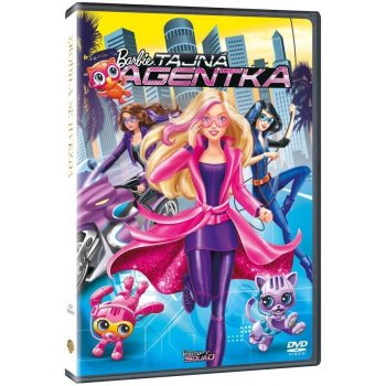 Barbie: Tajná agentka DVD