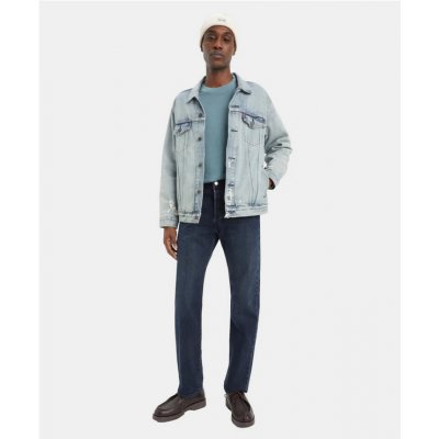 Levi’s 501 Original pánské džíny 00501-3605 modrá – Sleviste.cz