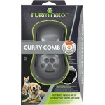 FURminator Curry COMB masážní kartáč 11 cm – Sleviste.cz