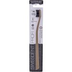 Swissdent Profi Whitening Active Coal Soft kartáček s měkkými štětinami s aktivním uhlím Gold – Hledejceny.cz