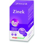 Moje Lékárna Zinek 25 mg 120 tablet – Hledejceny.cz