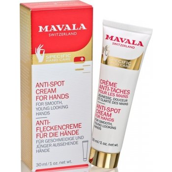 MAVALA krém na ruce proti pigmentovým skvrnám Anti Blemish Cream 30 ml