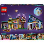LEGO® Friends 42620 Rodinný dům Olly a Paisley – Hledejceny.cz