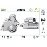Startér VALEO 201000