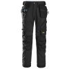 Pracovní oděv Snickers Workwear Letní pracovní kalhoty LiteWork 37.5® 2.0 s PK černé