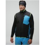 Loap Uxler pánská vesta černo-modrá – Sleviste.cz