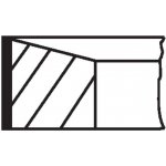 Sada pístních kroužků MAHLE 022 07 N0 – Zboží Mobilmania