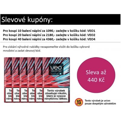 Veo Coral Twist – Zbozi.Blesk.cz