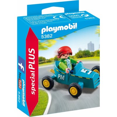 Playmobil 5382 Chlapec s motokárou – Zboží Dáma