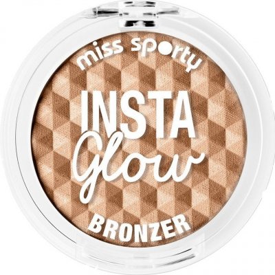 Miss Sporty, Insta Glow Bronzer na tvár 001 Sunkissed Blonde 5 g – Zbozi.Blesk.cz