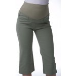 Těhotenské 3/4 kalhoty 1S0242 zelená – Zboží Mobilmania
