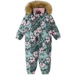 Dětská kombinéza Reima Lappi Dětská růžová zelená – Zboží Dáma