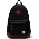 Herschel Heritage New 2023 Black/Tan 24 l – Zboží Dáma