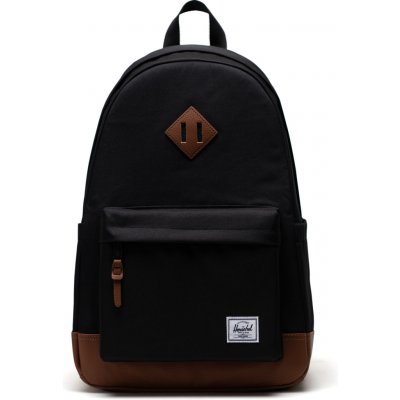 Herschel Heritage New 2023 Black/Tan 24 l – Zboží Dáma