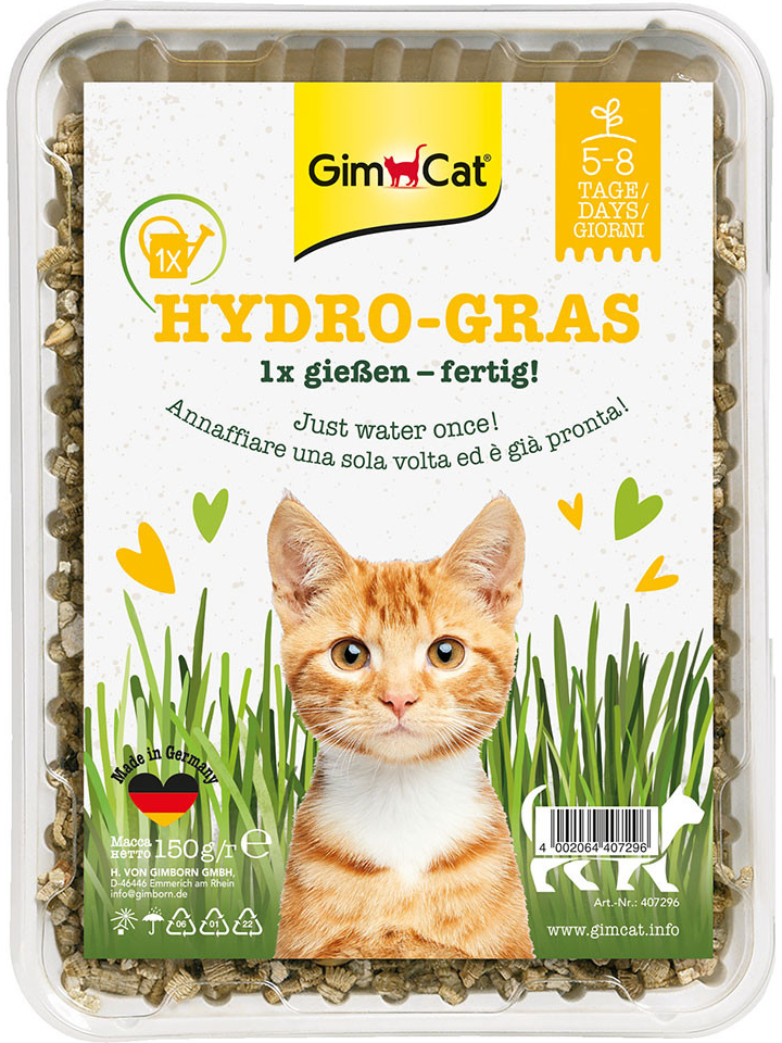 Gimpet Kočičí tráva Hy Gras 3 x 150 g