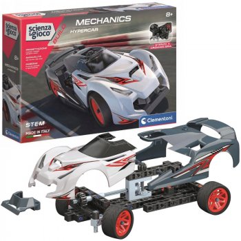 Clementoni Mechanická laboratoř Závodní auto Supercar