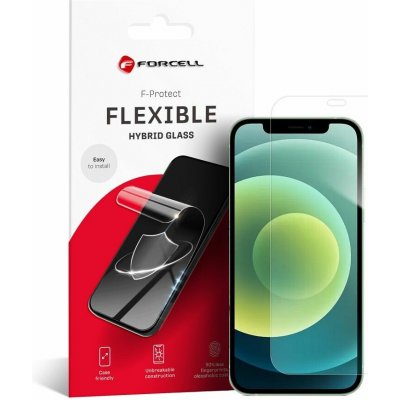 Forcell Flexible Nano Glass hybridní sklo, iPhone 12 Mini, průhledné 5903396156441 – Zboží Živě