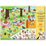 DJECO Propisovací obrázky Party time! – Hledejceny.cz