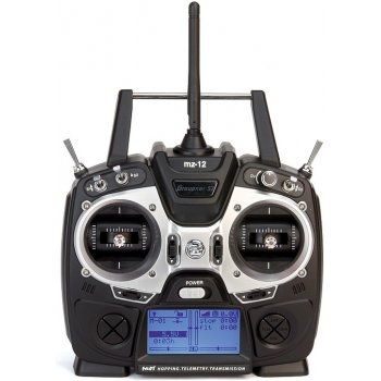 MZ-12 2,4GHz HOTT RC souprava