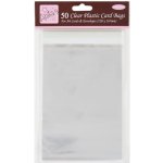 WEST DESIGN Celofánové obaly na obálky 12 × 16,7 cm (50 ks) – Zboží Živě