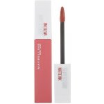 Maybelline SuperStay Matte Ink Liquid dlouhotrvající matná rtěnka 130 Self-Starter 5 ml – Zboží Dáma