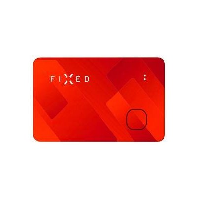 FIXED Tag Card s podporou Find My, bezdrátové nabíjení (FIXTAG-CARD-OR) oranžový – Zboží Mobilmania