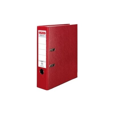 Herlitz pákový pořadač A4 8 cm Q.file protect červený – Zboží Mobilmania