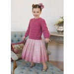 Abel & Lula sukně tylová se třpytem růžová – Zboží Dáma