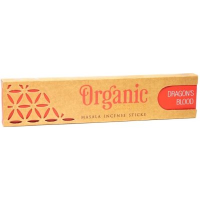 Garden Fresh Dračí krev vonné tyčinky Organic Masala incense 15 g – Hledejceny.cz