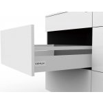 Cemux A Box zásuvka bílá H135 s relingem 500 mm – Zboží Dáma