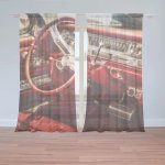 Záclony Interiér automobilu: 2 ks - 150x250 cm - Sablio – Hledejceny.cz