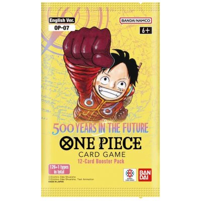 Bandai One Piece TCG 500 Years in the Future Booster – Zbozi.Blesk.cz