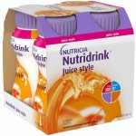 NUTRIDRINK JUICE STYLE S PŘÍCHUTÍ POMERANČOVOU POR SOL 4X200ML – Zboží Dáma