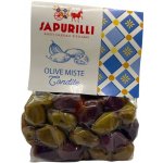 Sapurilli mix marinovaných oliv s bylinkami 300 g – Zboží Dáma